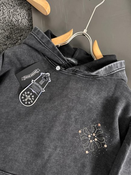 Chrome Hearts - Мужская кофта худи толстовка DZ_0908CH16