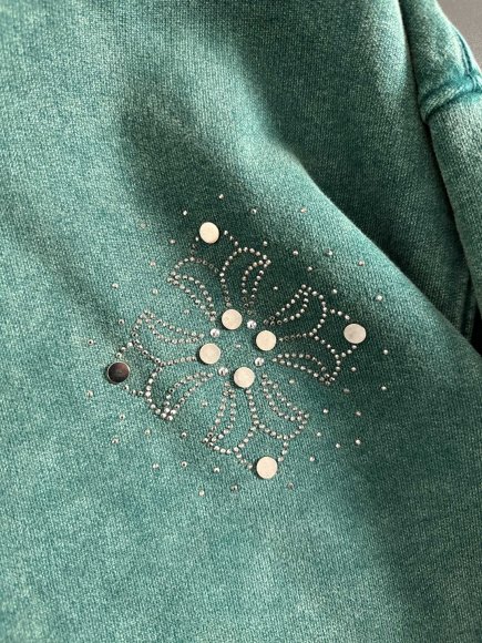 Chrome Hearts - Мужская кофта худи толстовка DZ_0908CH16