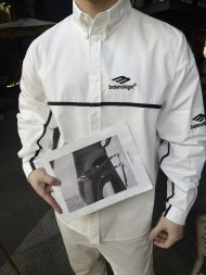 Balenciaga - Мужская рубашка жакет DZ_2308BA3