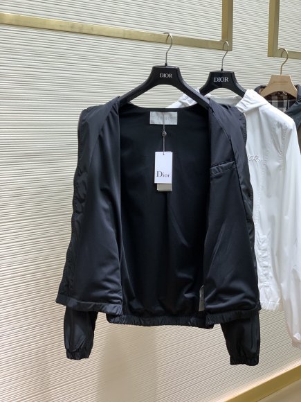 Dior - Мужская куртка ветровка TI_1709DI2 Dior - Мужская куртка ветровка TI_1709DI2