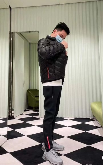 Moncler - Мужская куртка пуховик DZ_1410MO3