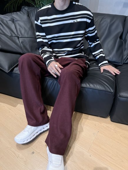 Yohji-Yamamoto Y-3 - Мужская кофта свитшот LE_2611YY9 Yohji-Yamamoto Y-3 - Мужская кофта свитшот LE_2611YY9