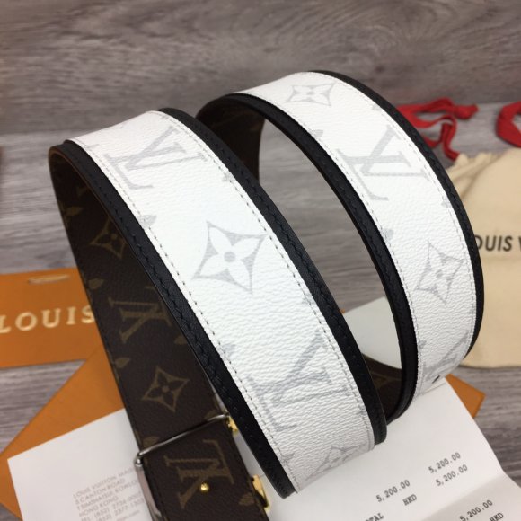 Louis Vuitton Мужской двусторонний ремень 4.0см RE_0207LV1 Louis Vuitton Мужской двусторонний ремень 4.0см RE_0207LV1