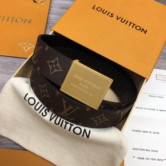 Louis Vuitton Женский ремень 3.5см. RE_0302LV1 Louis Vuitton Женский ремень 3.5см. RE_0302LV1