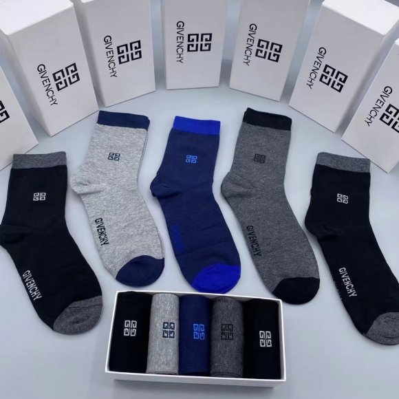 Givenchy носки комплект 5 пар AC_0402GI4