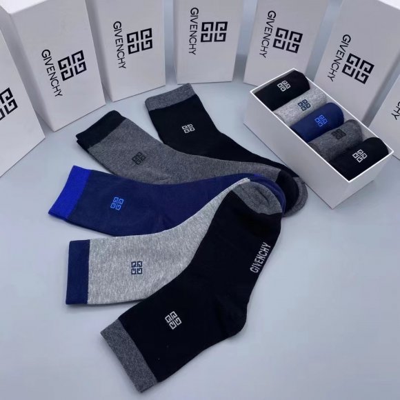 Givenchy носки комплект 5 пар AC_0402GI4