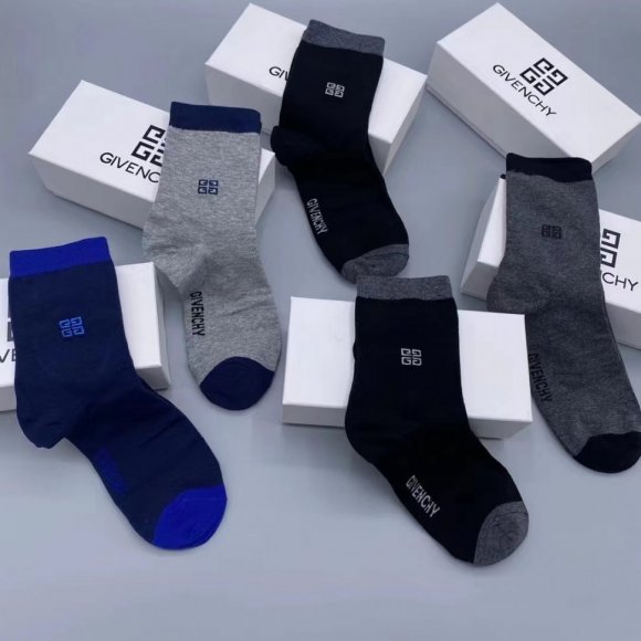 Givenchy носки комплект 5 пар AC_0402GI4