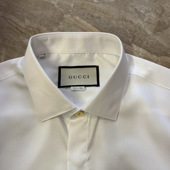 Gucci - Мужская рубашка MI_1605GU5 Gucci - Мужская рубашка MI_1605GU5