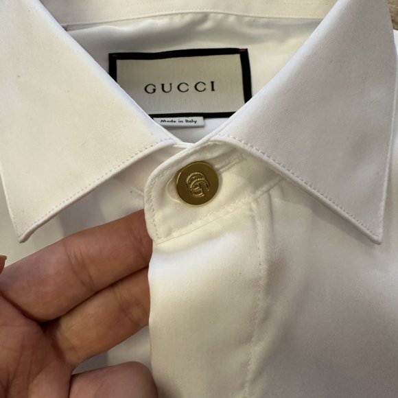 Gucci - Мужская рубашка MI_1605GU5 Gucci - Мужская рубашка MI_1605GU5