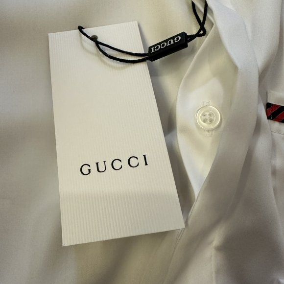 Gucci - Мужская рубашка MI_1605GU5 Gucci - Мужская рубашка MI_1605GU5