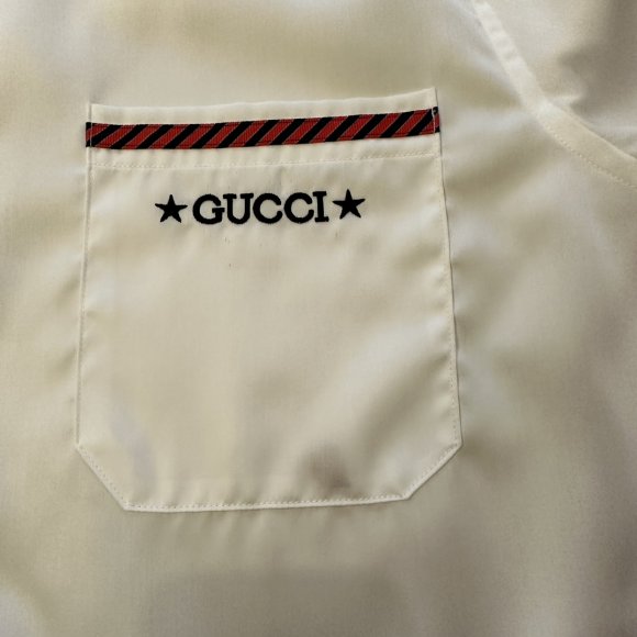 Gucci - Мужская рубашка MI_1605GU5 Gucci - Мужская рубашка MI_1605GU5