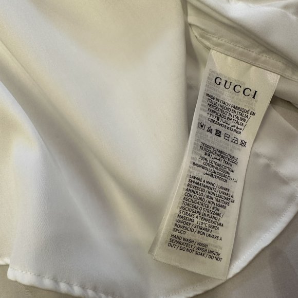 Gucci - Мужская рубашка MI_1605GU5 Gucci - Мужская рубашка MI_1605GU5