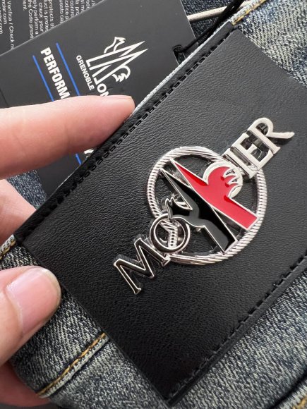 Moncler - Мужские штаны джинсы CF_2809MO4 Moncler - Мужские штаны джинсы CF_2809MO4