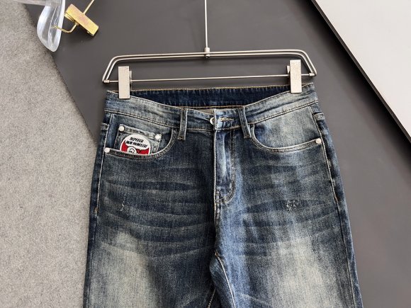 Moncler - Мужские штаны джинсы CF_2809MO4 Moncler - Мужские штаны джинсы CF_2809MO4