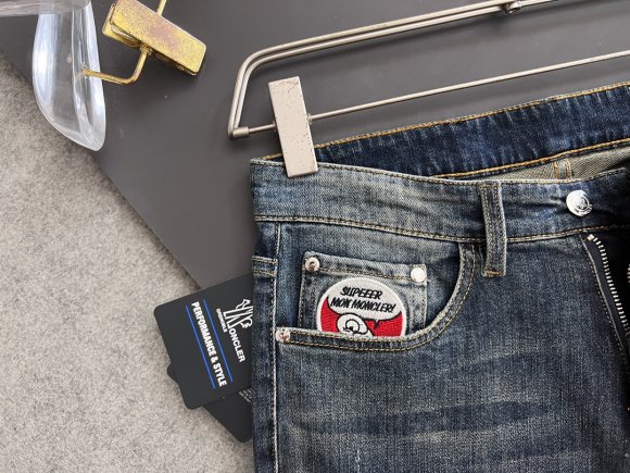 Moncler - Мужские штаны джинсы CF_2809MO4 Moncler - Мужские штаны джинсы CF_2809MO4