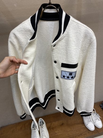 Givenchy Casentino - Мужская шерстяная кофта куртка DZ_1501GI1 Givenchy Casentino - Мужская шерстяная кофта куртка DZ_1501GI1