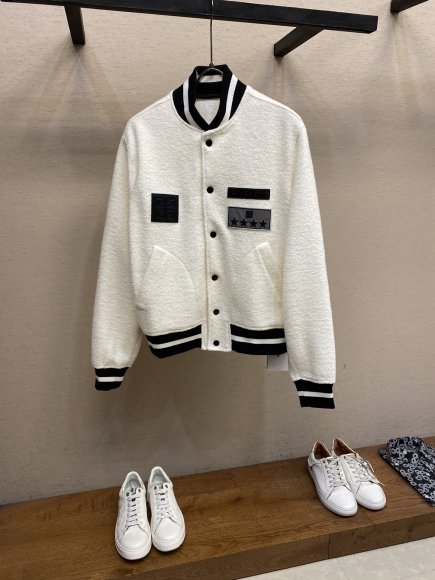 Givenchy Casentino - Мужская шерстяная кофта куртка DZ_1501GI1 Givenchy Casentino - Мужская шерстяная кофта куртка DZ_1501GI1