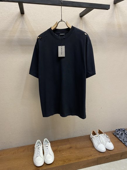 Balenciaga - Мужская футболка майка DZ_1403BA4 Balenciaga - Мужская футболка майка DZ_1403BA4