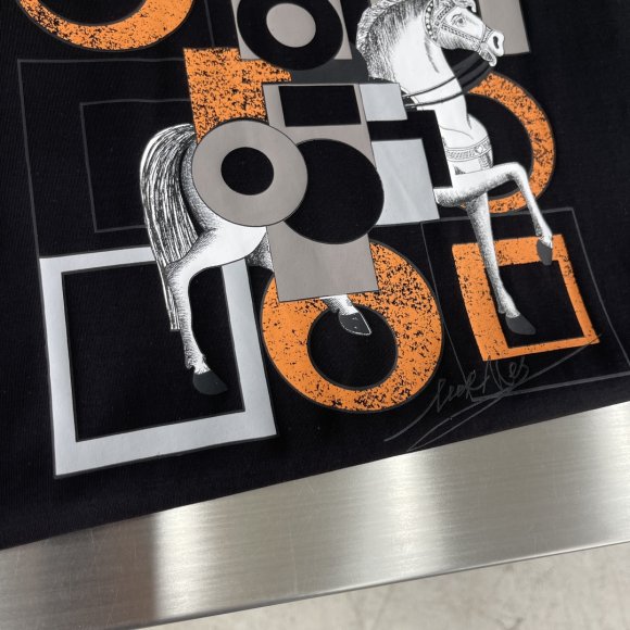 Hermes - Мужская футболка майка DZ_2803HE10 Hermes - Мужская футболка майка DZ_2803HE10