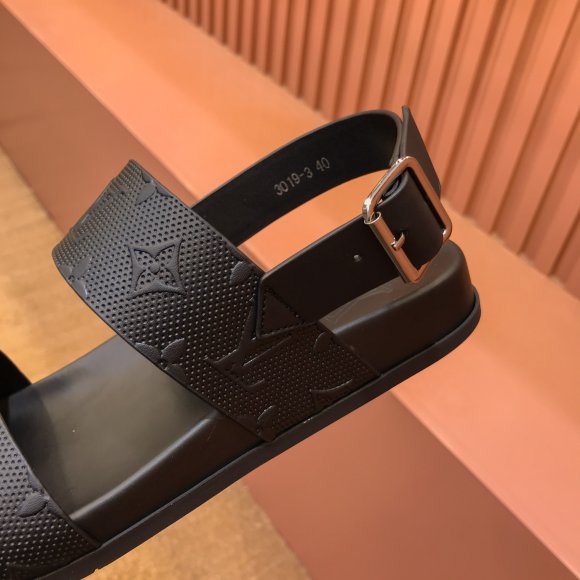 Louis Vuitton - Мужские сандалии GTL_1004LV5 Louis Vuitton - Мужские сандалии GTL_1004LV5