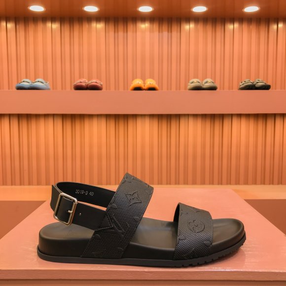 Louis Vuitton - Мужские сандалии GTL_1004LV5 Louis Vuitton - Мужские сандалии GTL_1004LV5