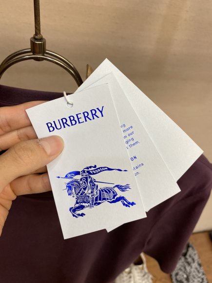 Burberry - Мужская футболка майка DZ_0306BU7 Burberry - Мужская футболка майка DZ_0306BU7