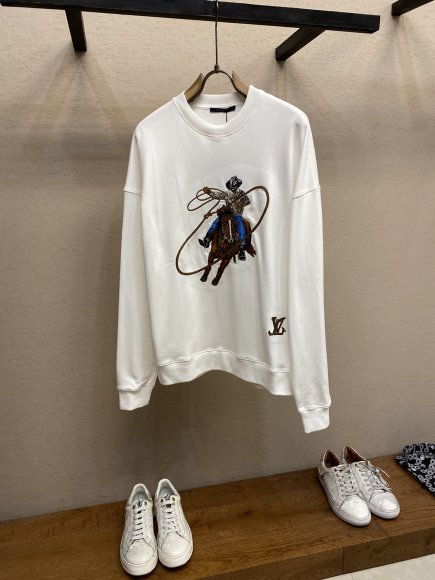 Louis Vuitton - Мужская кофта свитшот DZ_2308LV4