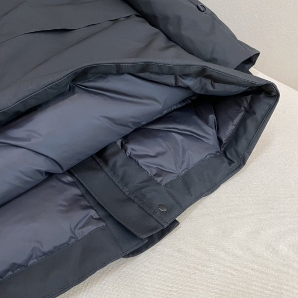 Moncler - Мужская куртка парка пуховик DZ_1410MO4