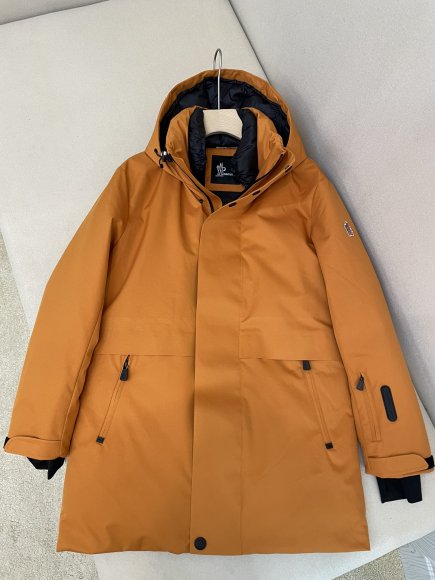 Moncler - Мужская куртка парка пуховик DZ_1410MO4