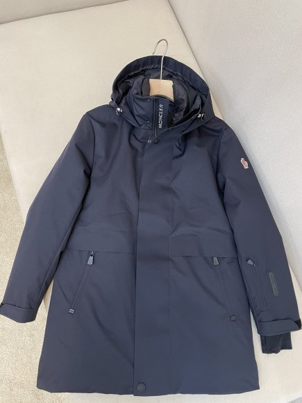 Moncler - Мужская куртка парка пуховик DZ_1410MO4