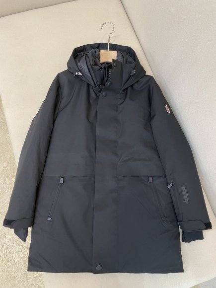 Moncler - Мужская куртка парка пуховик DZ_1410MO4