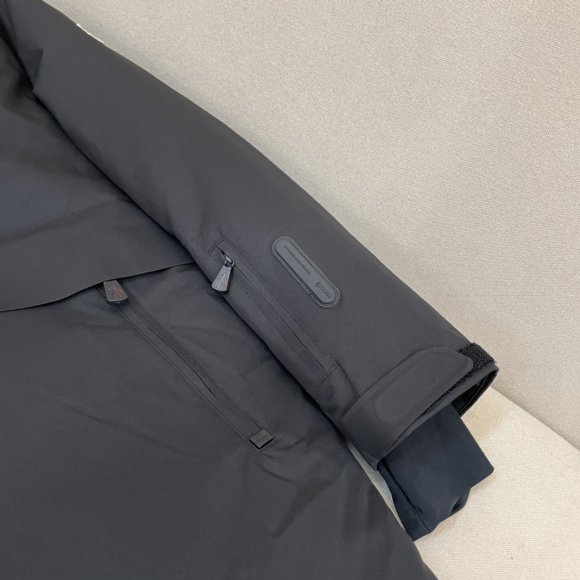 Moncler - Мужская куртка парка пуховик DZ_1410MO4