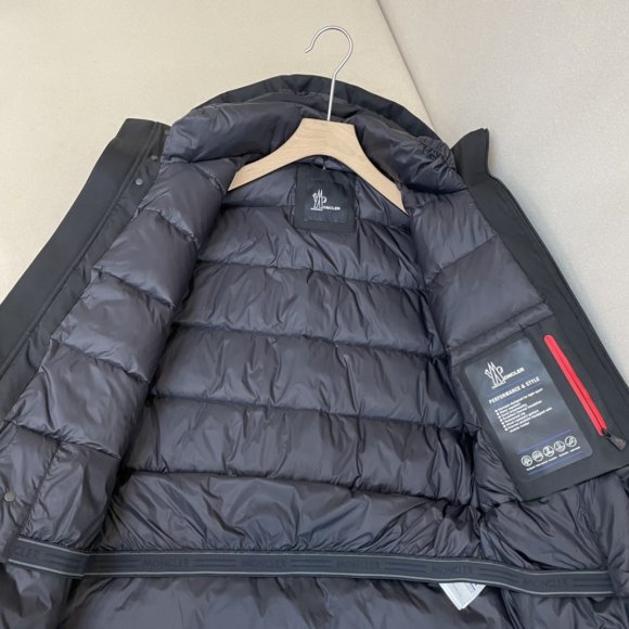 Moncler - Мужская куртка парка пуховик DZ_1410MO4