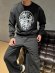 Stone Island - Мужская кофта свитшот LE_2611SI10