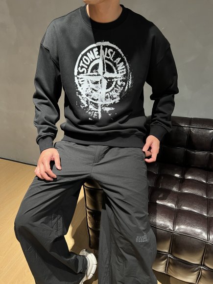 Stone Island - Мужская кофта свитшот LE_2611SI10 Stone Island - Мужская кофта свитшот LE_2611SI10