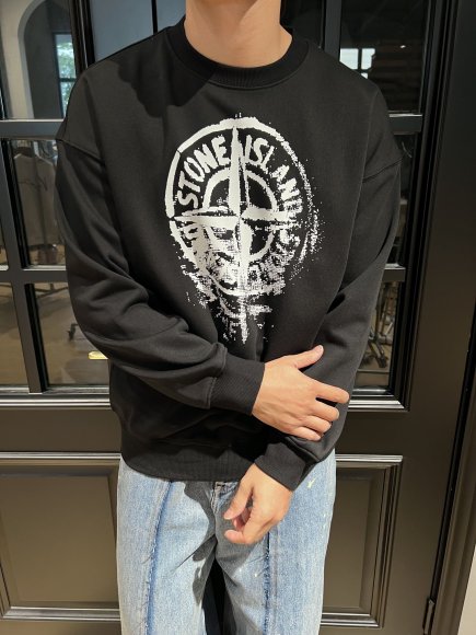 Stone Island - Мужская кофта свитшот LE_2611SI10 Stone Island - Мужская кофта свитшот LE_2611SI10