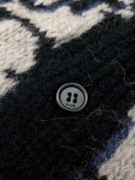 Dior - Женская шерстяная кофта кардиган TI_1701DI1