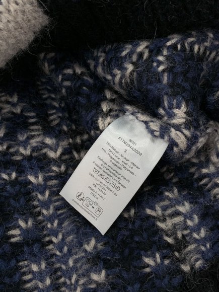 Dior - Женская шерстяная кофта кардиган TI_1701DI1