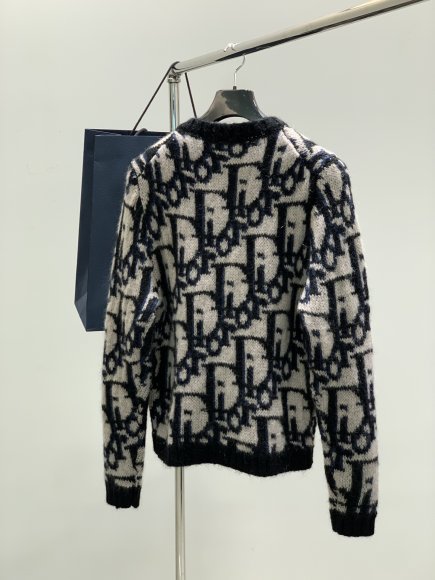Dior - Женская шерстяная кофта кардиган TI_1701DI1