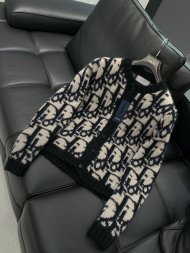 Dior - Женская шерстяная кофта кардиган TI_1701DI1