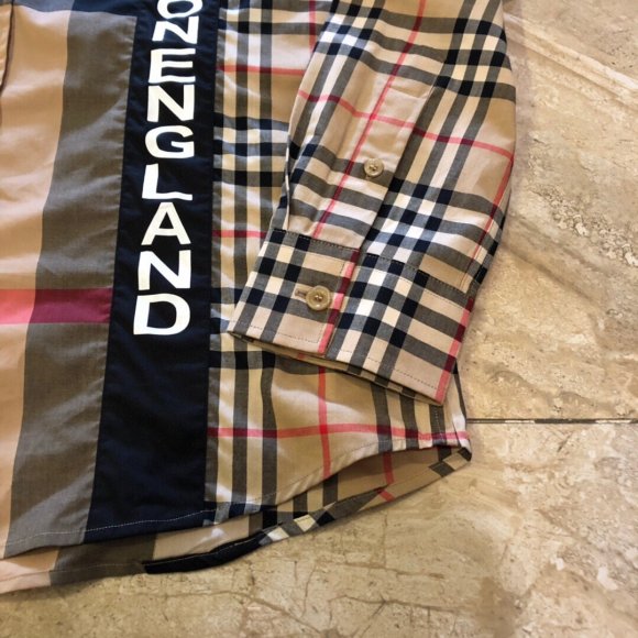 Burberry - Мужская рубашка MI_1605BU6 Burberry - Мужская рубашка MI_1605BU6
