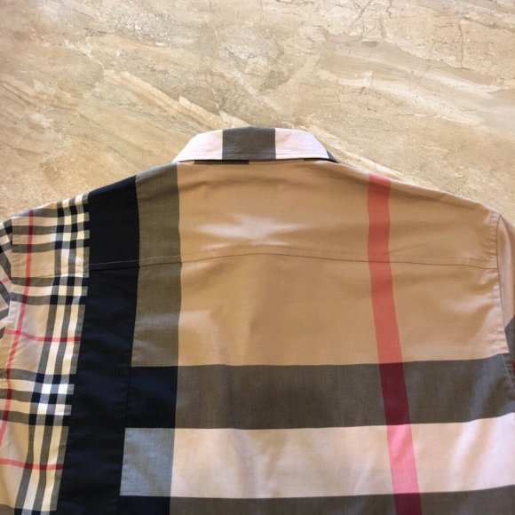 Burberry - Мужская рубашка MI_1605BU6 Burberry - Мужская рубашка MI_1605BU6
