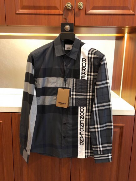 Burberry - Мужская рубашка MI_1605BU6 Burberry - Мужская рубашка MI_1605BU6