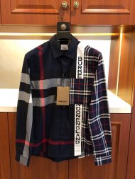 Burberry - Мужская рубашка MI_1605BU6 Burberry - Мужская рубашка MI_1605BU6