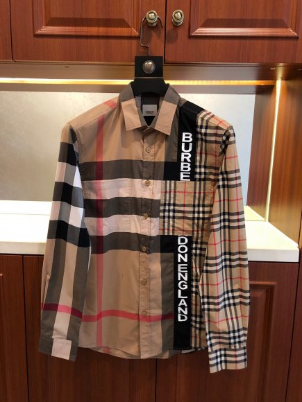 Burberry - Мужская рубашка MI_1605BU6 Burberry - Мужская рубашка MI_1605BU6