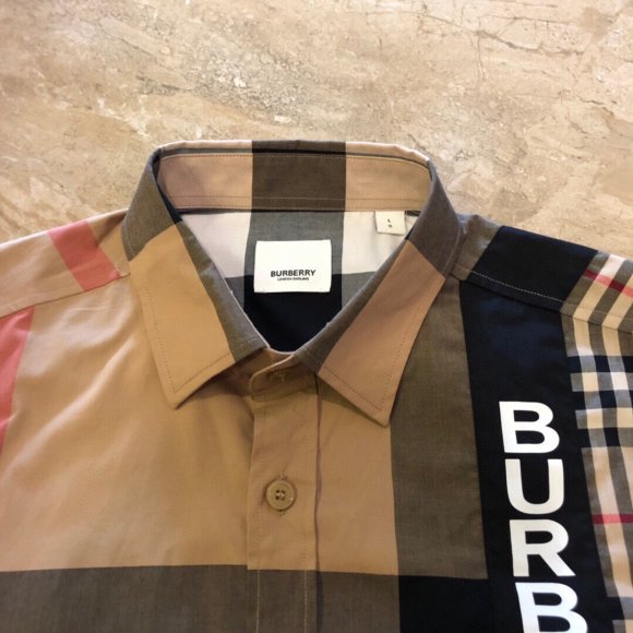 Burberry - Мужская рубашка MI_1605BU6 Burberry - Мужская рубашка MI_1605BU6