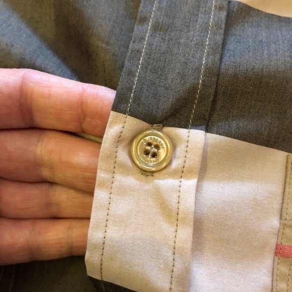 Burberry - Мужская рубашка MI_1605BU6 Burberry - Мужская рубашка MI_1605BU6