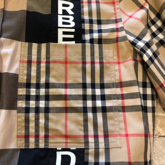 Burberry - Мужская рубашка MI_1605BU6 Burberry - Мужская рубашка MI_1605BU6