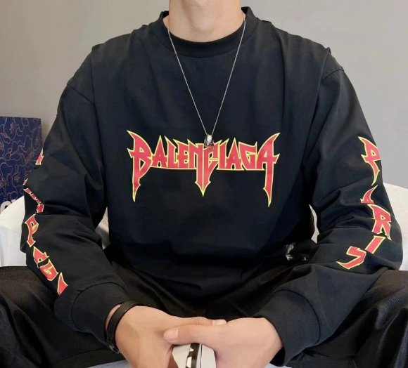 Balenciaga - Мужская кофта свитшот DZ_0809BA2