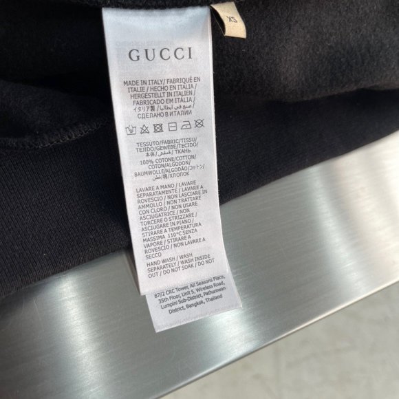 Gucci Cruise - Мужская кофта худи AH_2610GU5